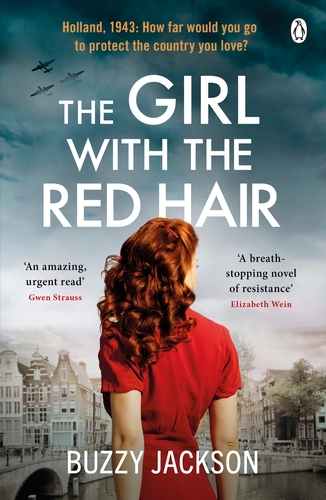 Book cover of The Girl with the Red Hair by Buzzy Jackson