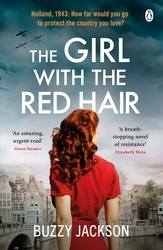 Book cover of The Girl with the Red Hair by Buzzy Jackson