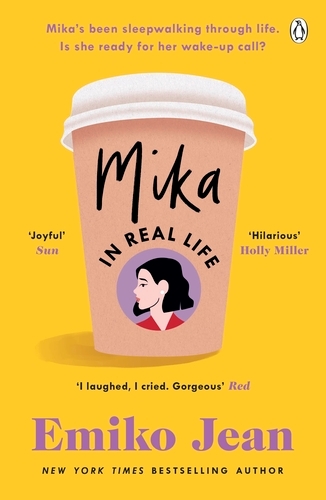 Book cover of Mika In Real Life by Emiko Jean