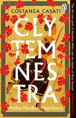 Book cover of Clytemnestra by Costanza Casati