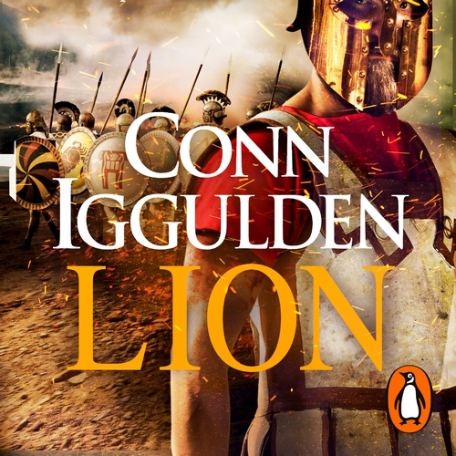Book cover of Lion by Conn Iggulden