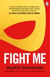 Book cover of Fight Me by Austin Grossman
