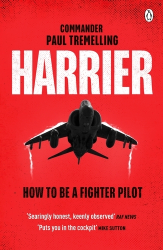 Book cover of Harrier: How To Be a Fighter Pilot by Paul Tremelling