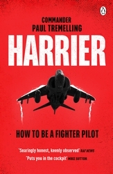 Book cover of Harrier: How To Be a Fighter Pilot by Paul Tremelling