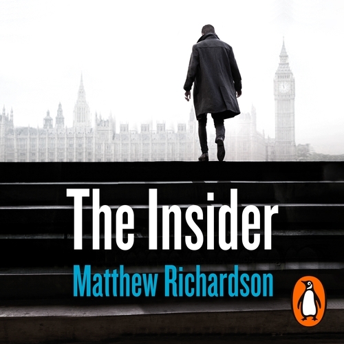 Book cover of The Insider by Matthew Richardson