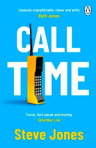 Book cover of Call Time by Steve Jones