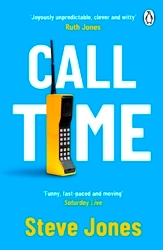 Book cover of Call Time by Steve Jones