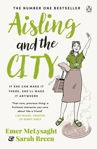 Book cover of Aisling And The City by Sarah Breen, Emer McLysaght