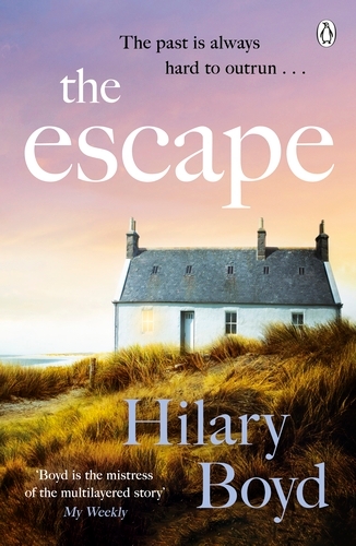 Book cover of The Escape by Hilary Boyd