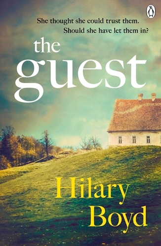Book cover of The Guest by Hilary Boyd