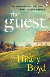 Book cover of The Guest by Hilary Boyd