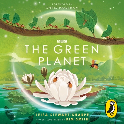 Book cover of The Green Planet by Leisa Stewart-Sharpe