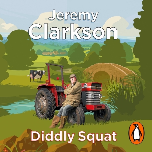 Book cover of Diddly Squat by Jeremy Clarkson