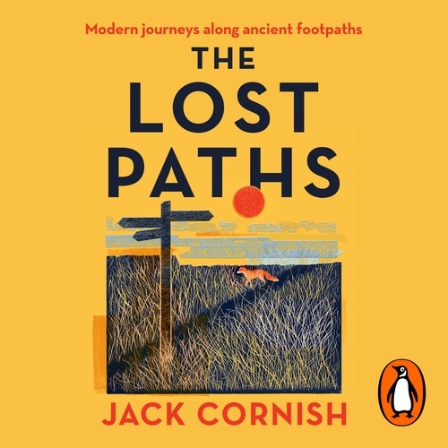 Book cover of The Lost Paths by Jack Cornish