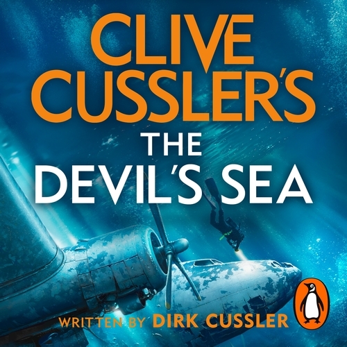 Book cover of Clive Cussler's The Devil's Sea by Dirk Cussler