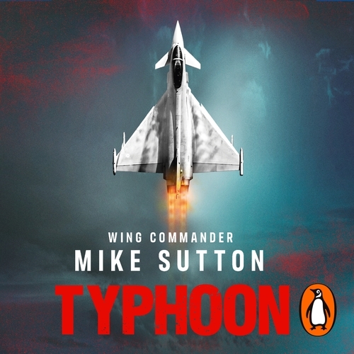 Book cover of Typhoon by Mike Sutton