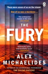 Book cover of The Fury by Alex Michaelides