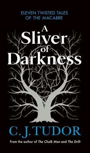 Book cover of A Sliver of Darkness by C. J. Tudor