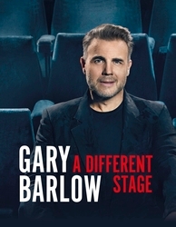 Book cover of A Different Stage by Gary Barlow