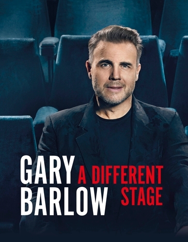Book cover of A Different Stage by Gary Barlow