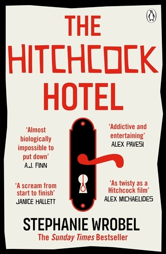 Book cover of The Hitchcock Hotel by Stephanie Wrobel