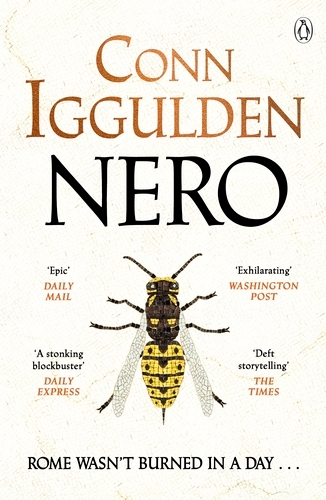 Book cover of Nero by Conn Iggulden