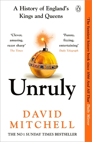 Book cover of Unruly by David Mitchell