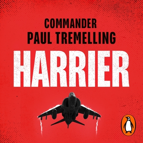 Book cover of Harrier: How To Be a Fighter Pilot by Paul Tremelling