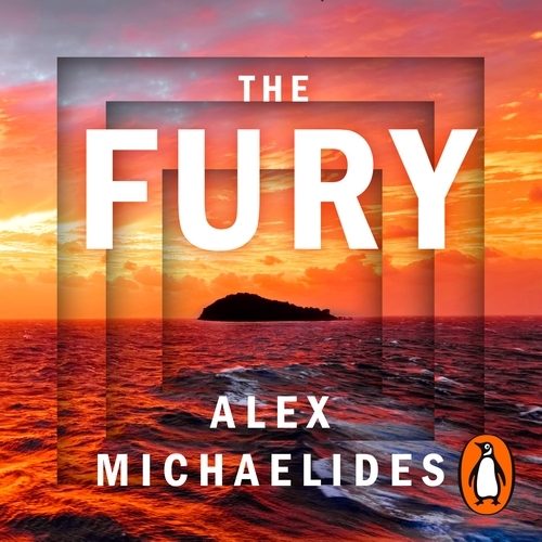 Book cover of The Fury by Alex Michaelides
