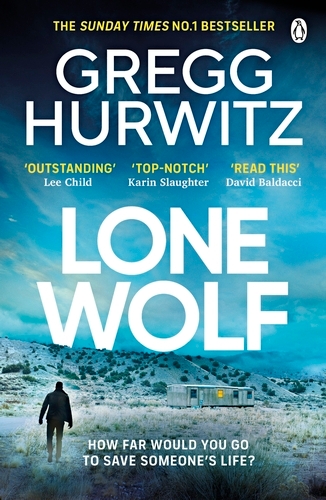 Book cover of Lone Wolf by Gregg Hurwitz