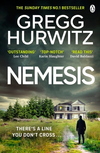 Book cover of Nemesis by Gregg Hurwitz