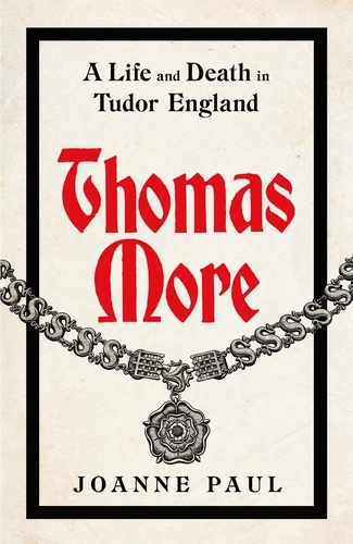 Book cover of Thomas More by Joanne Paul