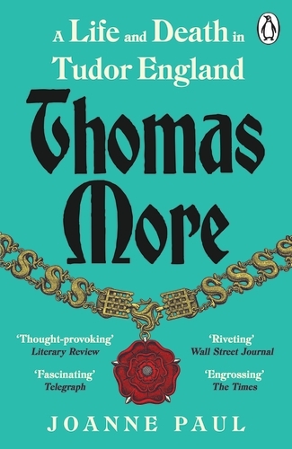 Book cover of Thomas More by Joanne Paul