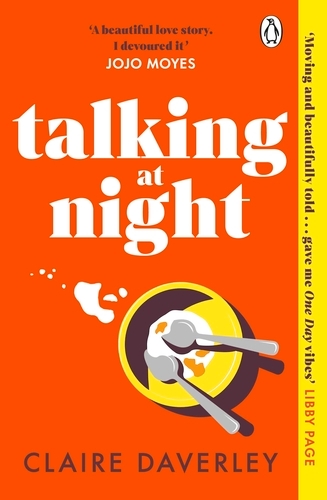 Book cover of Talking at Night by Claire Daverley