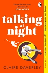 Book cover of Talking at Night by Claire Daverley