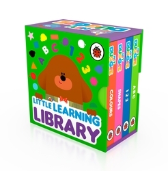 Book cover of Hey Duggee: Little Learning Library by Hey Duggee