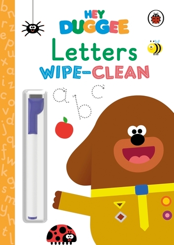 Book cover of Hey Duggee: Letters by Hey Duggee