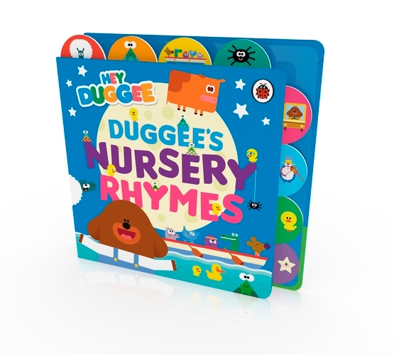 Book cover of Duggee's Nursery Rhymes by Hey Duggee