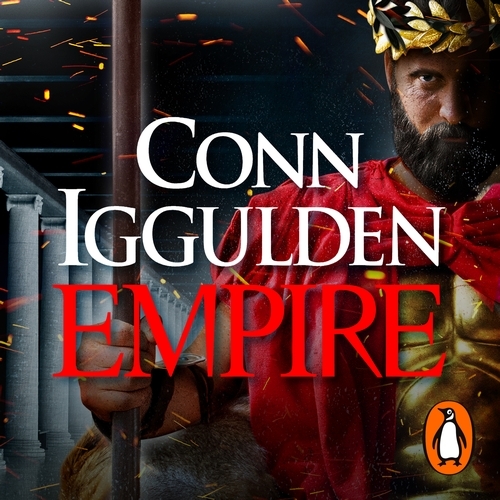 Book cover of Empire by Conn Iggulden