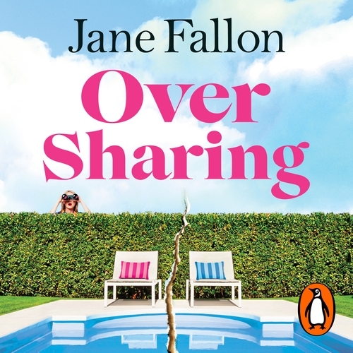 Book cover of Over Sharing by Jane Fallon