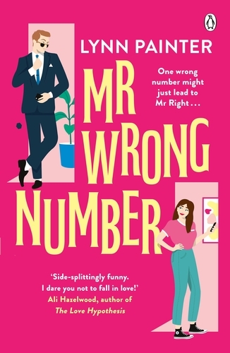 Book cover of Mr Wrong Number by Lynn Painter