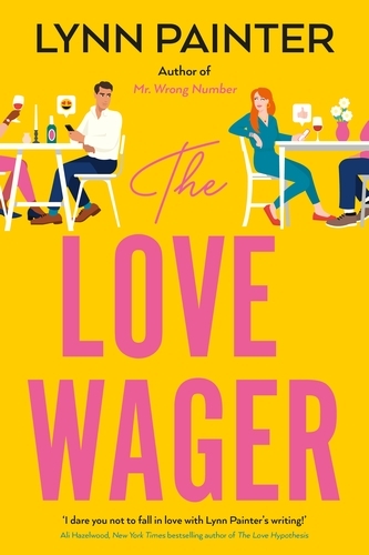 Book cover of The Love Wager by Lynn Painter