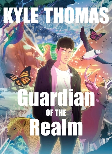 Book cover of Guardian of the Realm by Kyle Thomas, John Reppion, Leah Moore