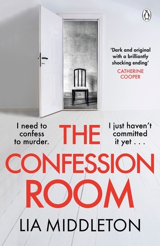 Book cover of The Confession Room by Lia Middleton