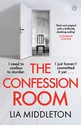 Book cover of The Confession Room by Lia Middleton