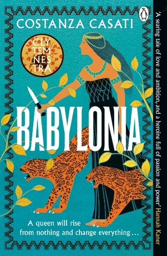 Book cover of Babylonia by Costanza Casati