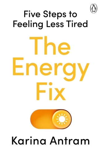 Book cover of The Energy Fix by Karina Antram