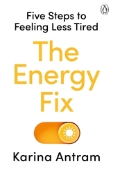 Book cover of The Energy Fix by Karina Antram