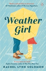 Book cover of Weather Girl by Rachel Lynn Solomon
