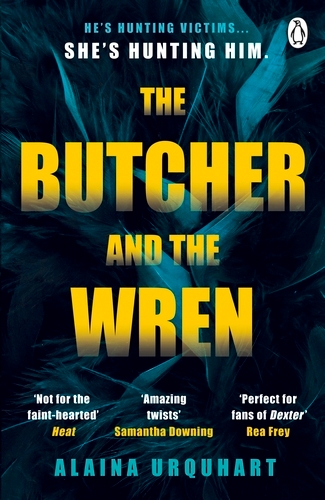 Book cover of The Butcher and the Wren by Alaina Urquhart